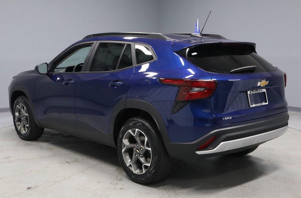 used 2024 Chevrolet Trax car, priced at $20,586