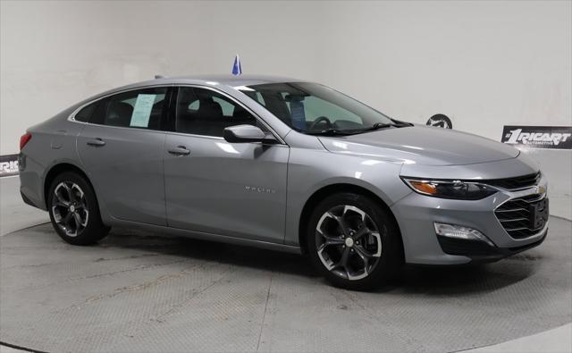 used 2023 Chevrolet Malibu car, priced at $16,945