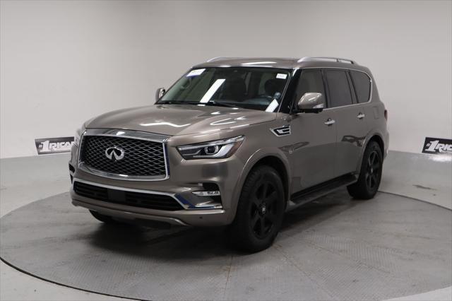 used 2019 INFINITI QX80 car, priced at $25,552