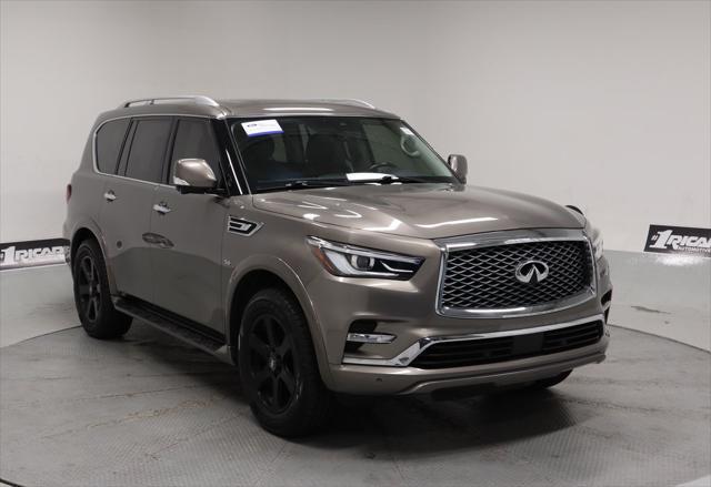 used 2019 INFINITI QX80 car, priced at $25,552