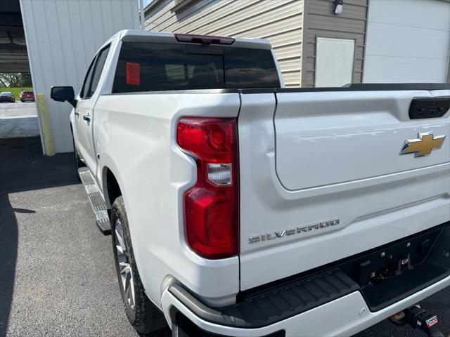 used 2021 Chevrolet Silverado 1500 car, priced at $48,623