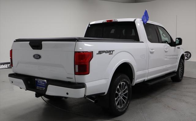 used 2019 Ford F-150 car, priced at $27,934