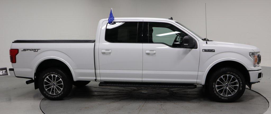 used 2019 Ford F-150 car, priced at $27,934