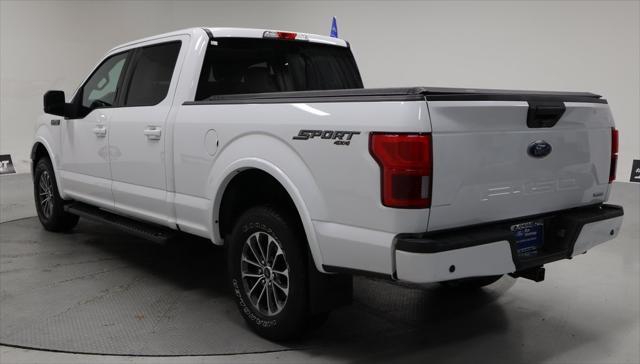 used 2019 Ford F-150 car, priced at $27,934