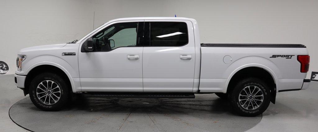 used 2019 Ford F-150 car, priced at $27,934