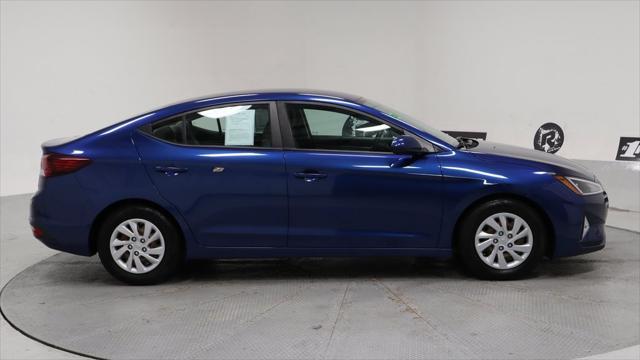 used 2019 Hyundai Elantra car, priced at $10,649