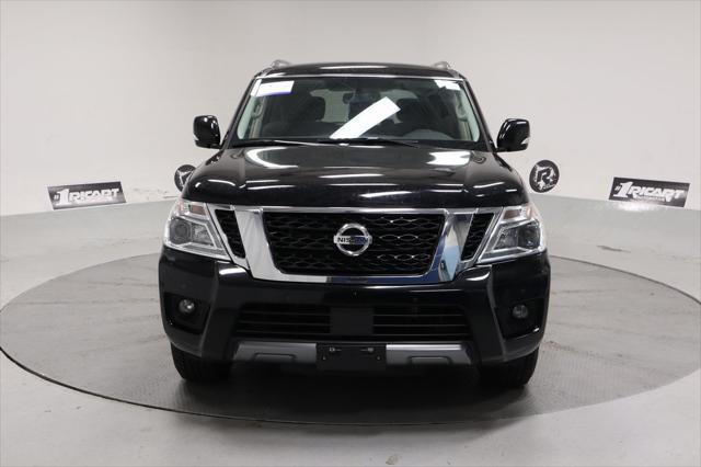 used 2020 Nissan Armada car, priced at $18,873