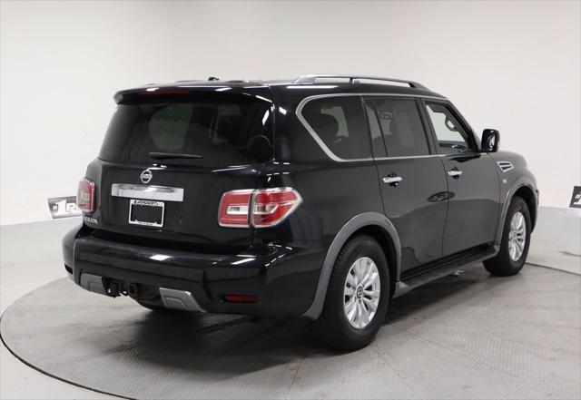 used 2020 Nissan Armada car, priced at $18,873