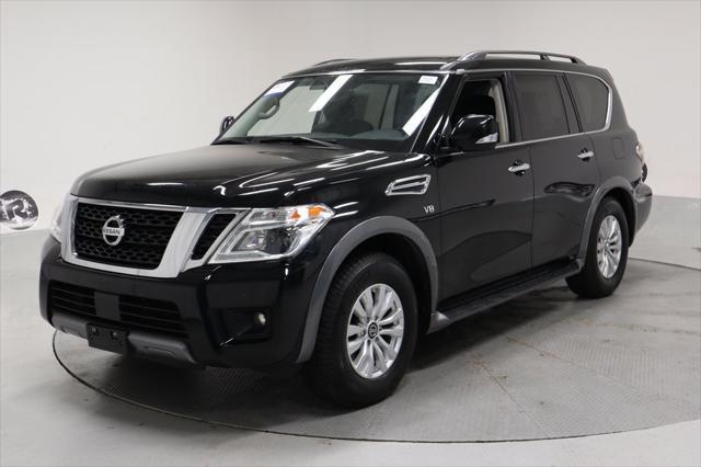 used 2020 Nissan Armada car, priced at $18,873