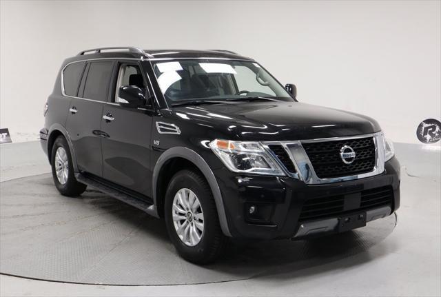 used 2020 Nissan Armada car, priced at $18,873