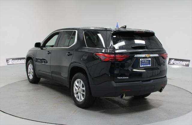 used 2023 Chevrolet Traverse car, priced at $25,987