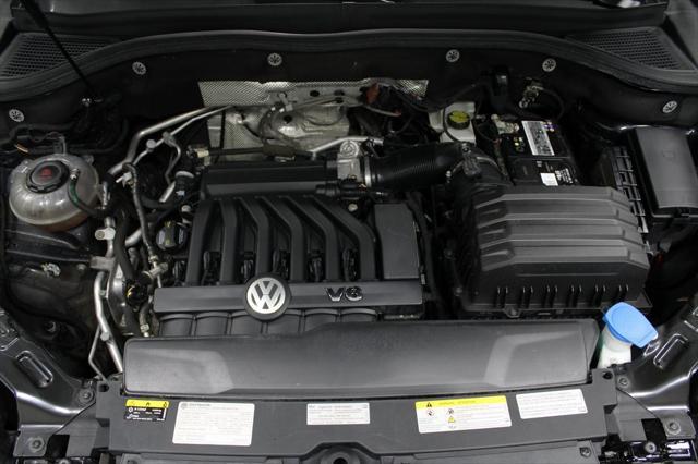 used 2021 Volkswagen Atlas car, priced at $23,036