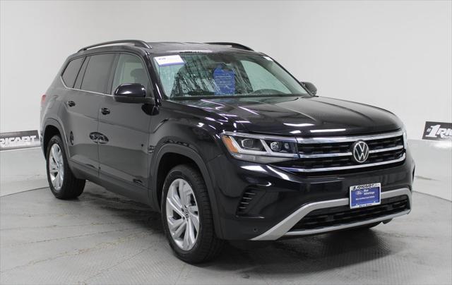 used 2021 Volkswagen Atlas car, priced at $23,036