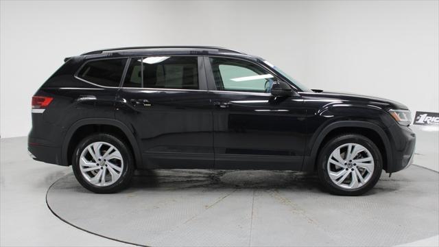 used 2021 Volkswagen Atlas car, priced at $23,036