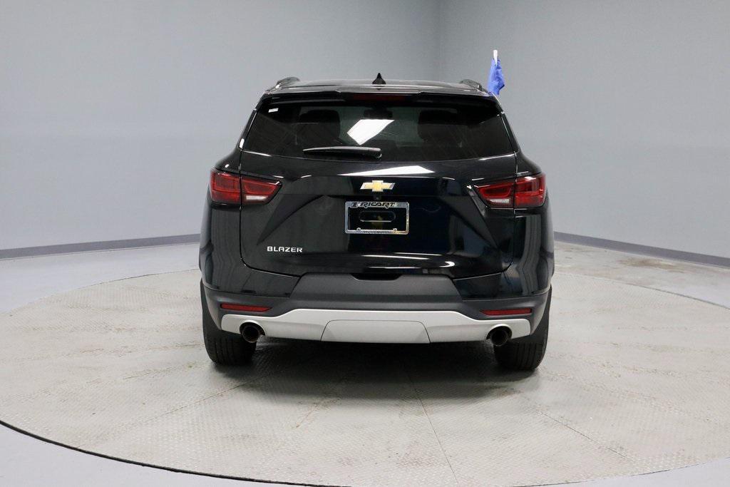 used 2024 Chevrolet Blazer car, priced at $27,921