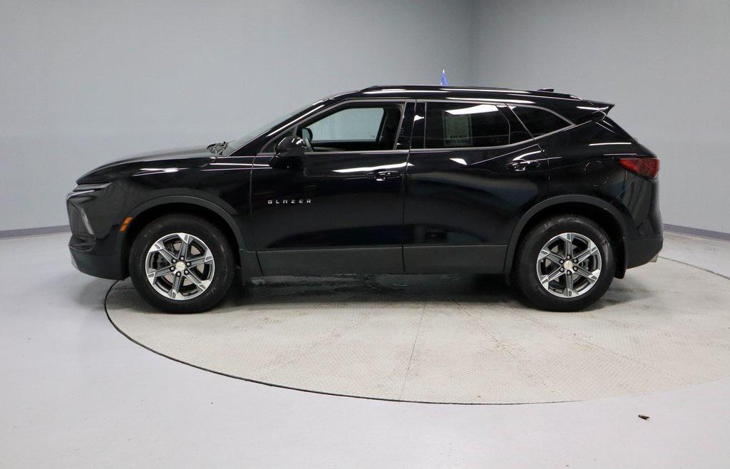 used 2024 Chevrolet Blazer car, priced at $27,921