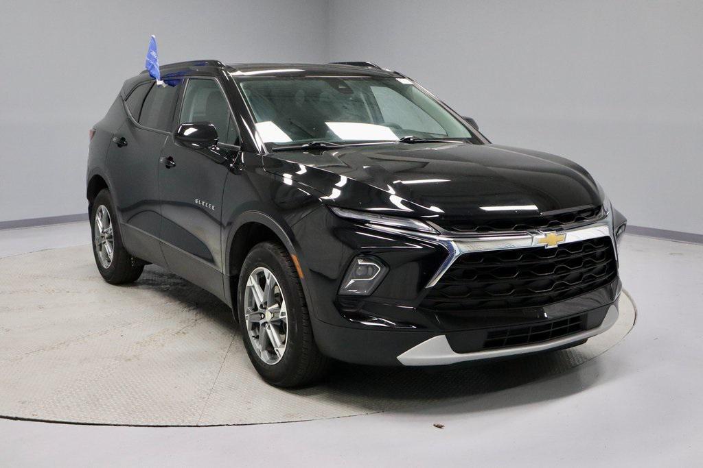used 2024 Chevrolet Blazer car, priced at $27,921