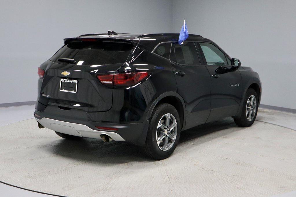 used 2024 Chevrolet Blazer car, priced at $27,921