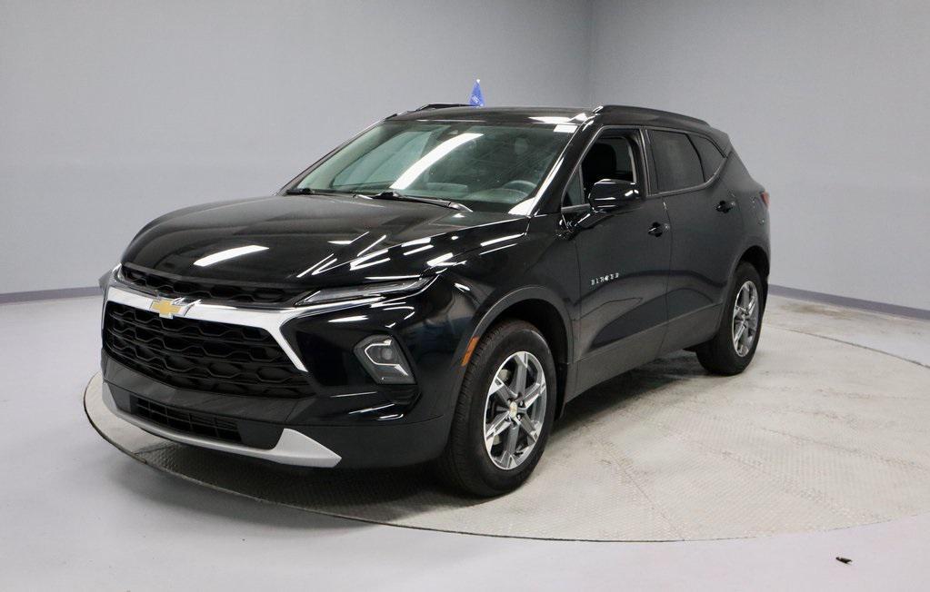 used 2024 Chevrolet Blazer car, priced at $27,921