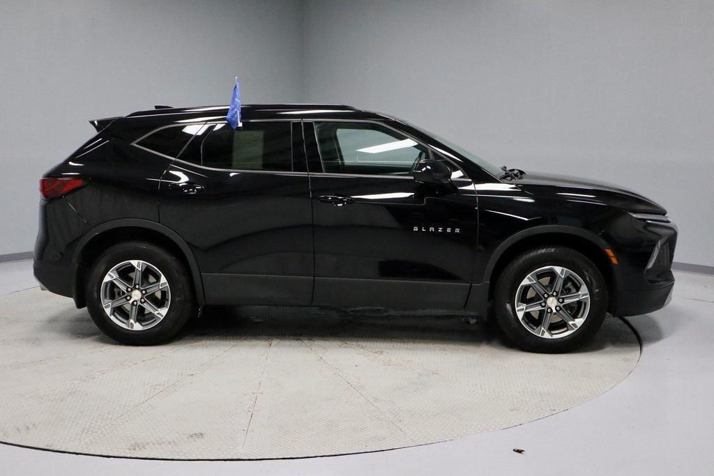 used 2024 Chevrolet Blazer car, priced at $27,921