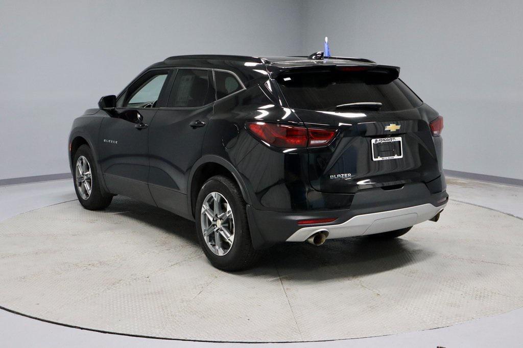 used 2024 Chevrolet Blazer car, priced at $27,921