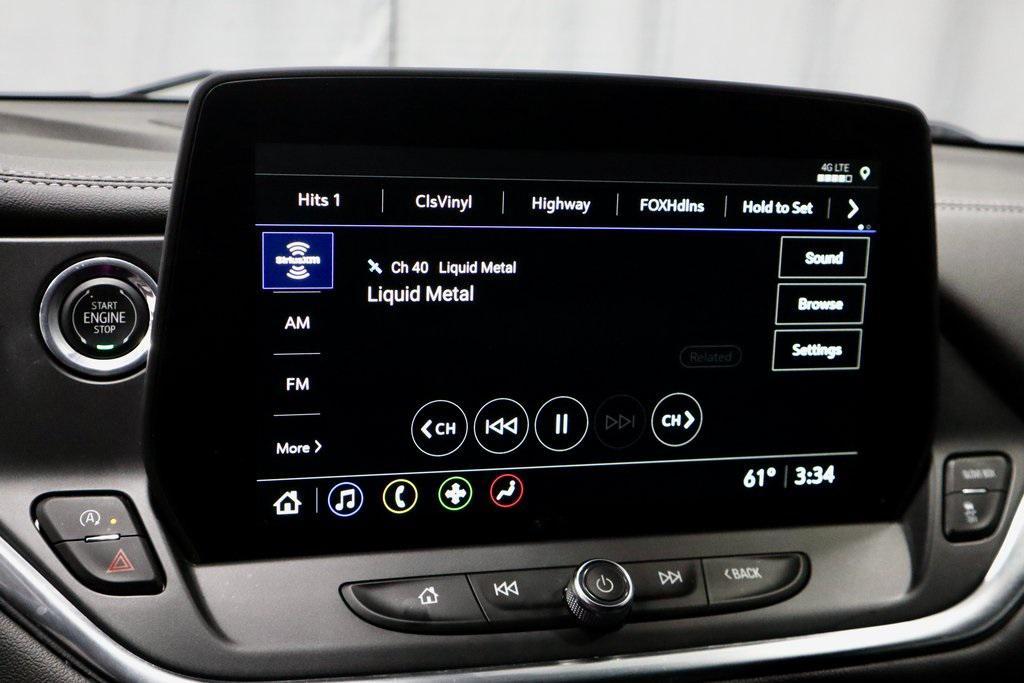 used 2024 Chevrolet Blazer car, priced at $27,921