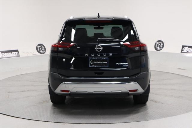 used 2023 Nissan Rogue car, priced at $29,492