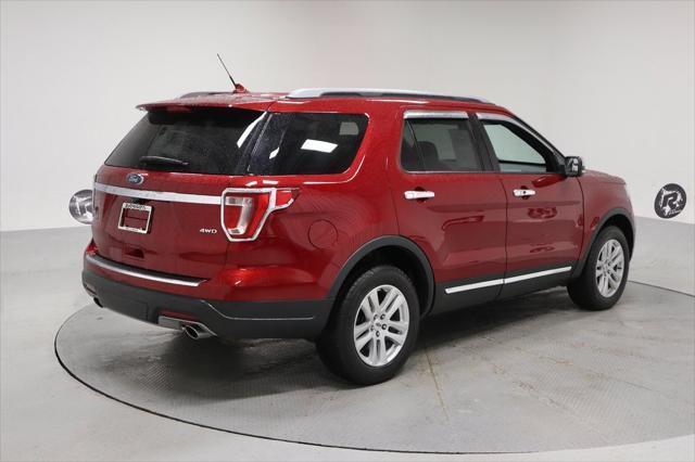 used 2018 Ford Explorer car, priced at $17,534