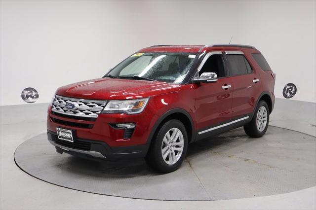 used 2018 Ford Explorer car, priced at $20,411