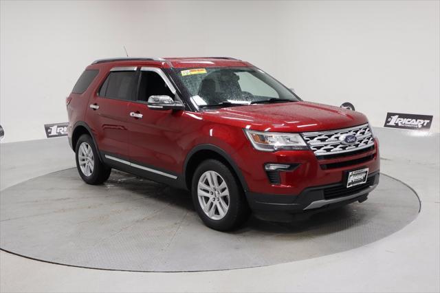 used 2018 Ford Explorer car, priced at $21,219
