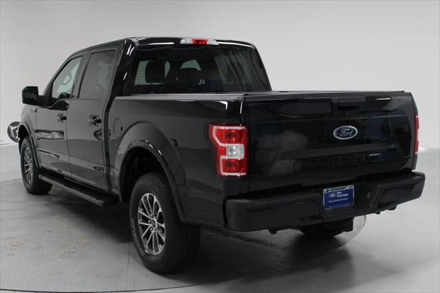 used 2020 Ford F-150 car, priced at $39,489