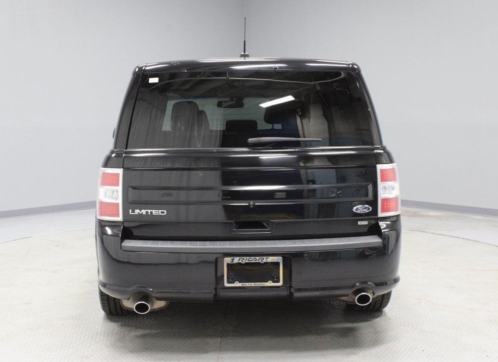 used 2018 Ford Flex car, priced at $15,156