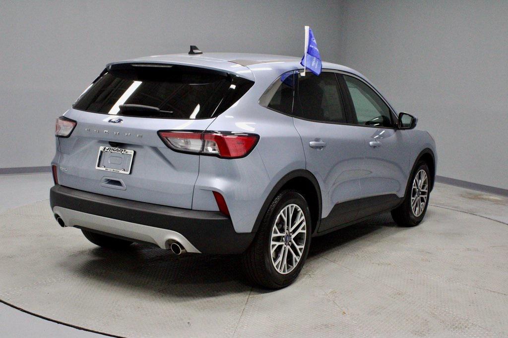 used 2022 Ford Escape car, priced at $19,855