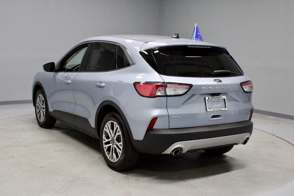 used 2022 Ford Escape car, priced at $19,855