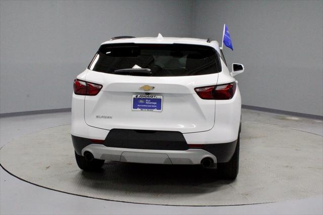 used 2019 Chevrolet Blazer car, priced at $17,034
