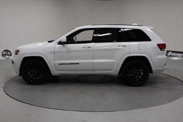 used 2018 Jeep Grand Cherokee car, priced at $14,628