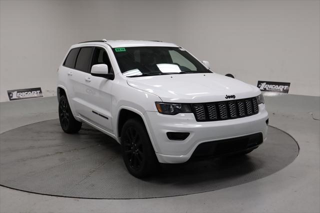 used 2018 Jeep Grand Cherokee car, priced at $14,894