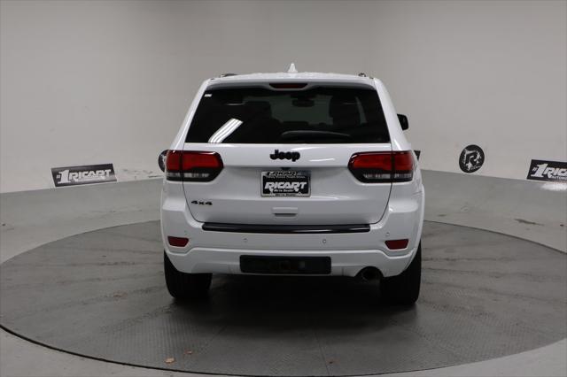 used 2018 Jeep Grand Cherokee car, priced at $14,628