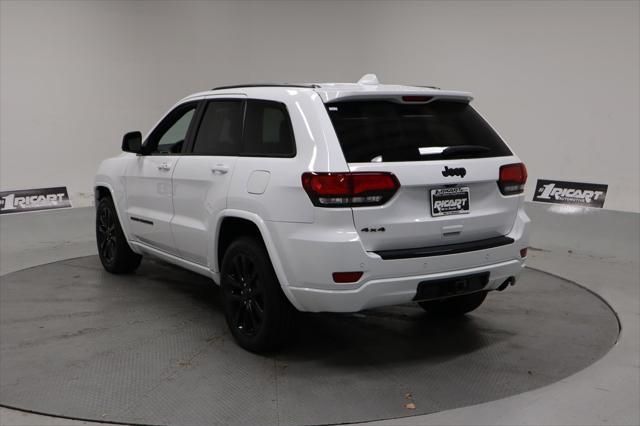 used 2018 Jeep Grand Cherokee car, priced at $14,628