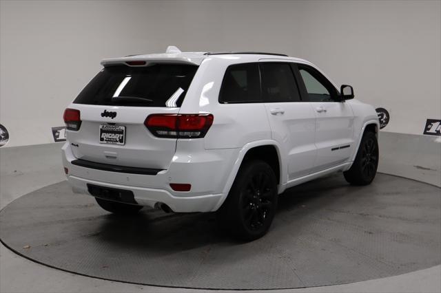 used 2018 Jeep Grand Cherokee car, priced at $14,628