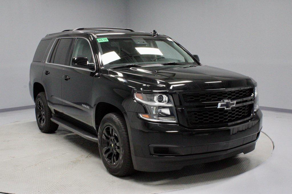 used 2018 Chevrolet Tahoe car, priced at $27,244