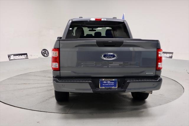 used 2022 Ford F-150 car, priced at $30,904