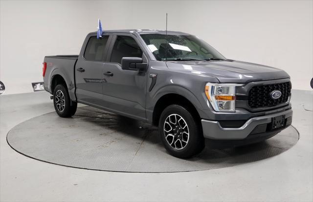 used 2022 Ford F-150 car, priced at $30,904