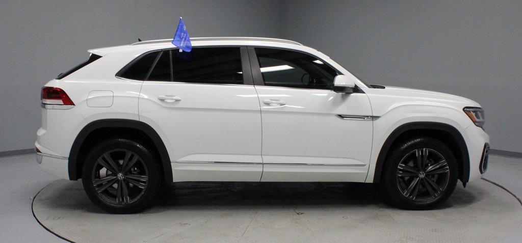 used 2021 Volkswagen Atlas Cross Sport car, priced at $24,893