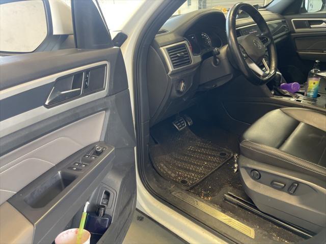used 2021 Volkswagen Atlas Cross Sport car, priced at $23,596