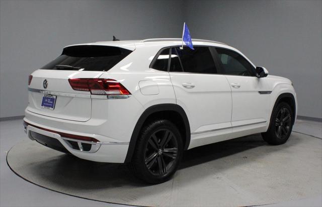 used 2021 Volkswagen Atlas Cross Sport car, priced at $24,893