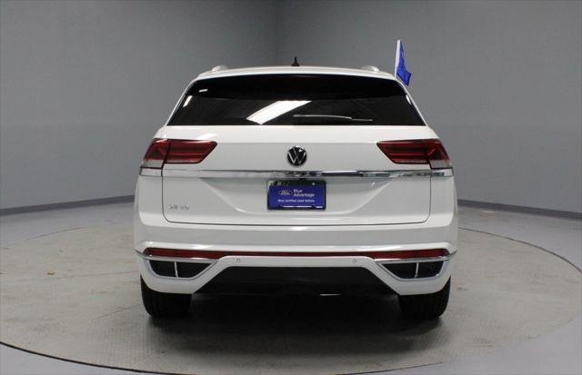 used 2021 Volkswagen Atlas Cross Sport car, priced at $24,893