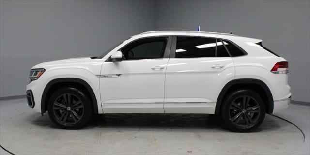 used 2021 Volkswagen Atlas Cross Sport car, priced at $24,893