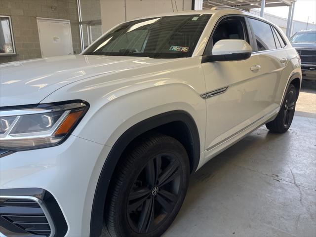 used 2021 Volkswagen Atlas Cross Sport car, priced at $23,596