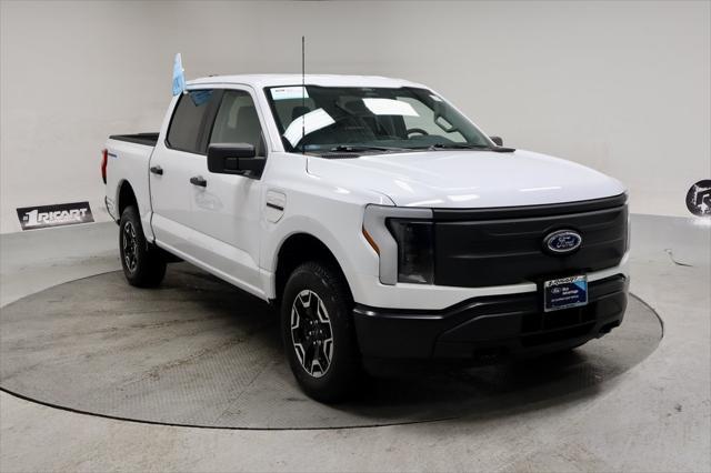 used 2022 Ford F-150 Lightning car, priced at $39,144